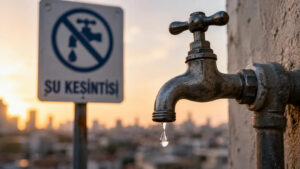 İzmir’de su kesintisi yapılacak ilçeler belli oldu! İşte 8 Ağustos kesintileri