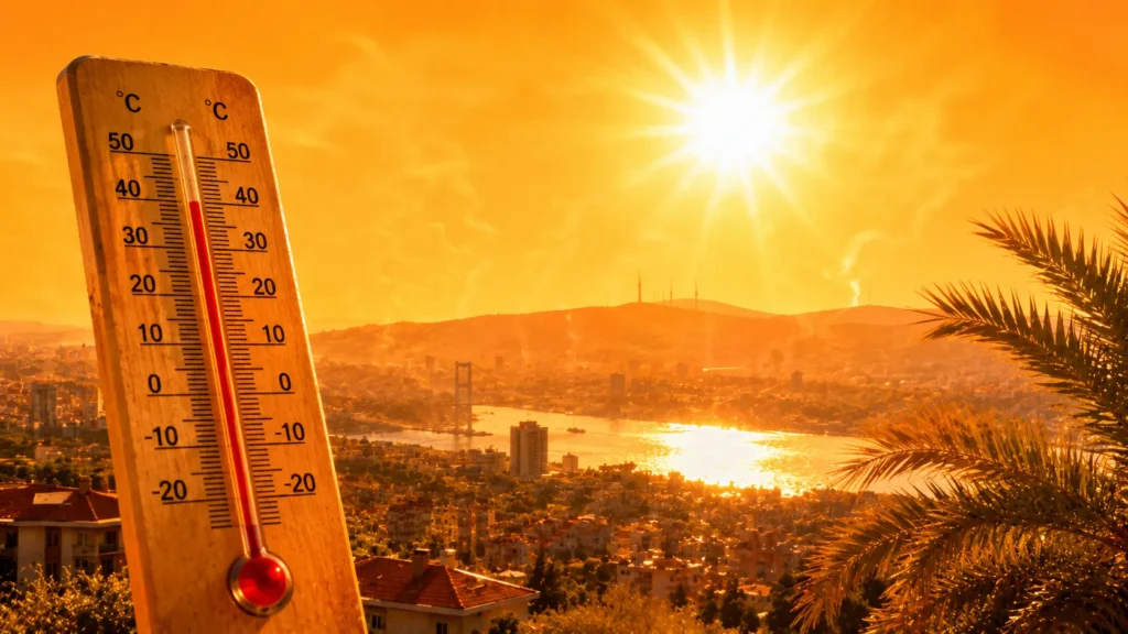 Aydın’da Havalar Serinleyecek mi, Yağmur Geliyor mu? Meteoroloji Açıkladı: Aşırı Sıcaklar Ne Zaman Bitecek?