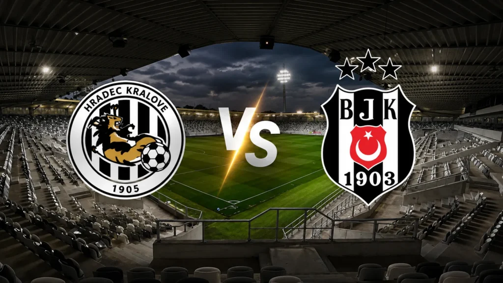 Beşiktaş – Hradec Kralove Maçı Ne Zaman, Saat Kaçta, Hangi Kanalda? Beşiktaş – Hradec Kralove Maçı Canlı İzle