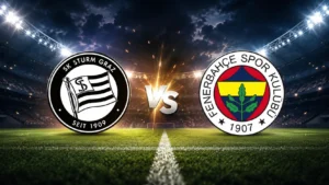 STURM GRAZ – FENERBAHÇE MAÇI NE ZAMAN, SAAT KAÇTA VE HANGİ KANALDA? Fenerbahçe Stum Graz maçı canlı izle