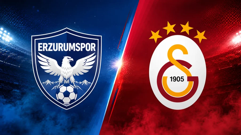 Erzurumspor – Galatasaray Maçı Ne Zaman, Saat Kaçta? Aleksey Batrakov Erzurumspor Maçında Oynayacak mı?