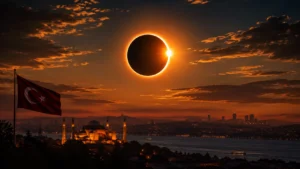 12 Ağustos Güneş Tutulması Türkiye’den Görülecek mi? Gökyüzünde Neler Olacak, Aydın’da En İyi Gözlem Yerleri Hangileri?