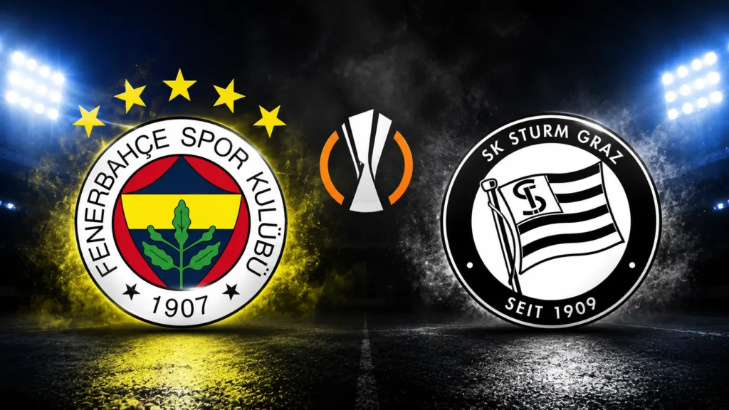 Sturm Graz – Fenerbahçe Maçı Ne Zaman, Saat Kaçta, Hangi Kanalda? Şampiyonlar Ligi 3. Ön Eleme Turu Rövanş Karşılaşması