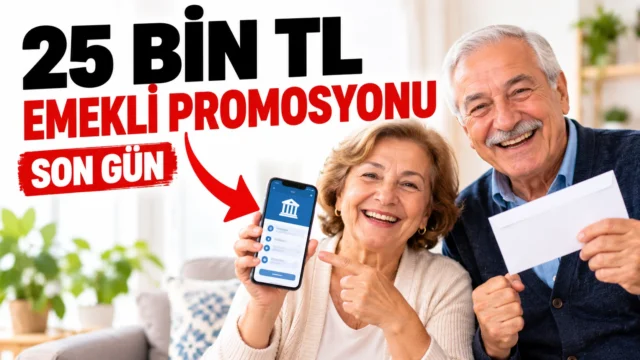 Akbank emekli promosyonu Eylül 2026: Maaşı 20 bin TL ve üzeri olanlara 15 bin TL