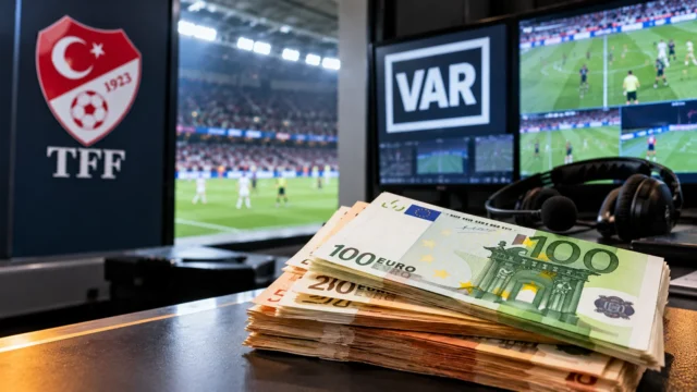 İlk maçta kötü yönetse bile ikinci maça çıkıyor: 2 maçta 2.800 euro