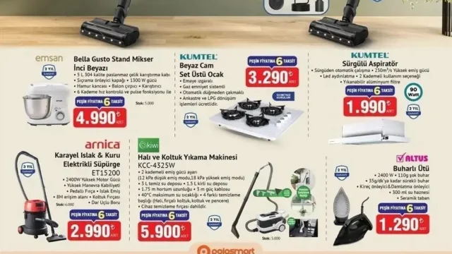 BİM’de Philips süpürge 11.390 TL: 11 Ekim kataloğu yayımlandı