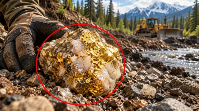 Kazıda 9 kiloluk altın buldu: Yıllar sonra 750 bin dolara satıldı