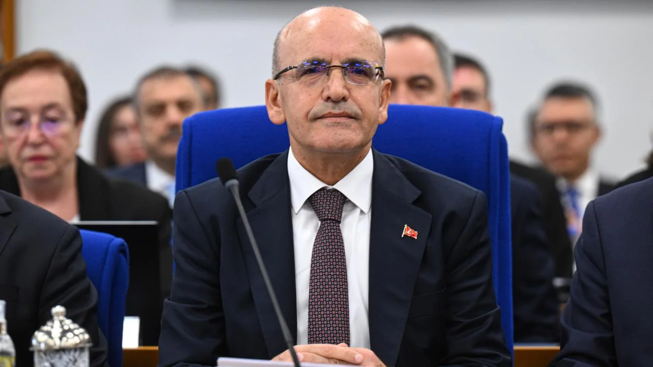 Hazine ve Maliye Bakanı Mehmet Şimşek