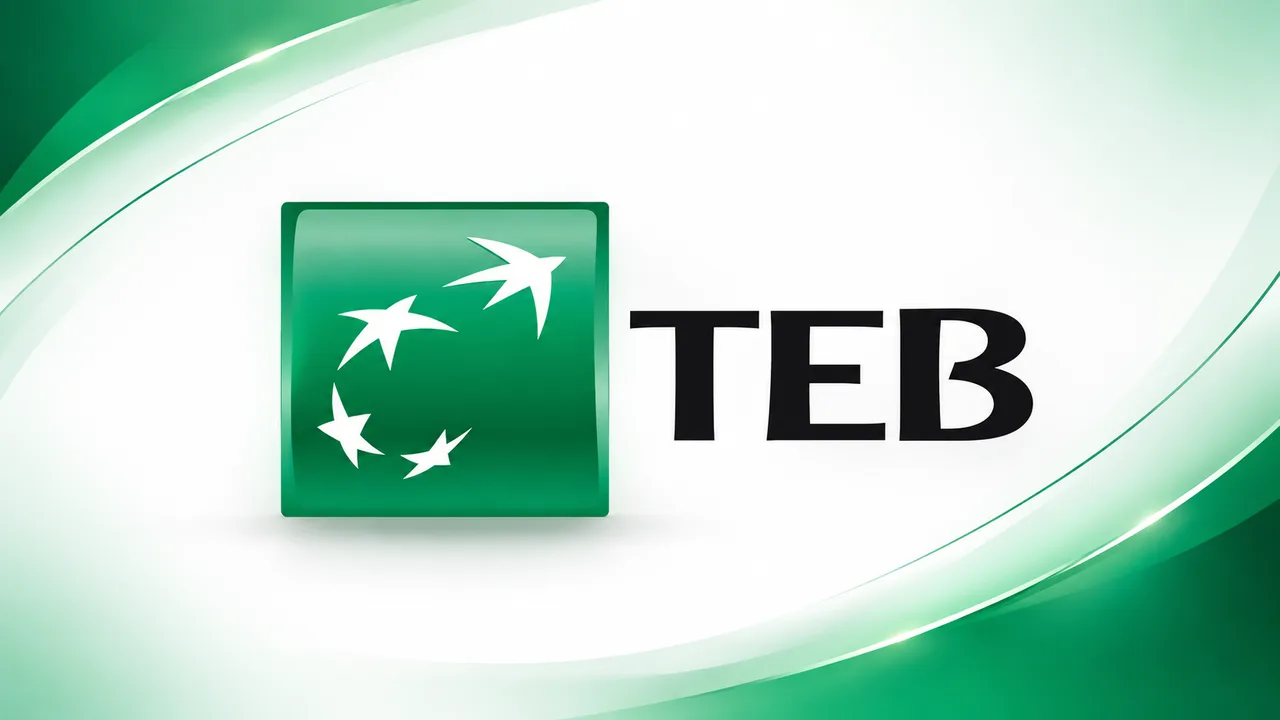 TEB logosu, yeşil beyaz kapak görseli