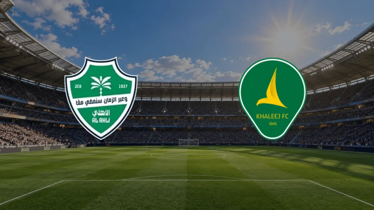 Al Ahli - Al Khaleej maçı
