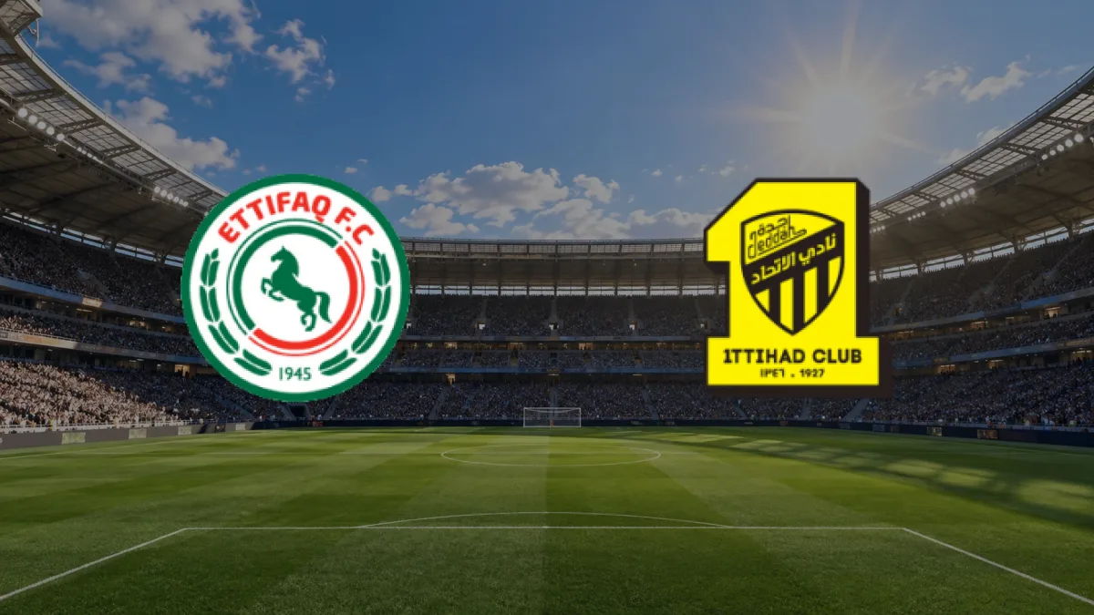 Al-Ettifaq - Al Ittihad maçı