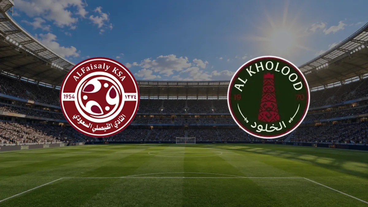 Al Faisaly - Al Kholood maçı