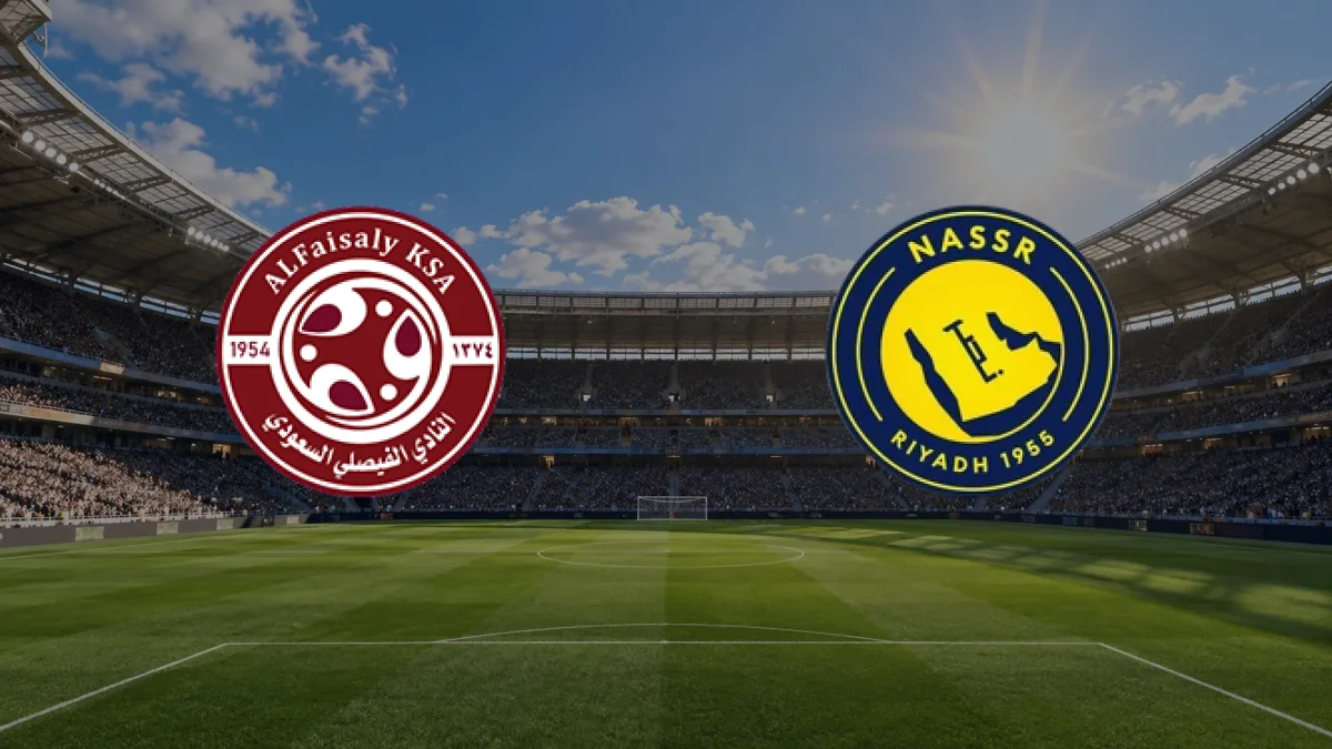 Al Faisaly - Al Nassr maçı