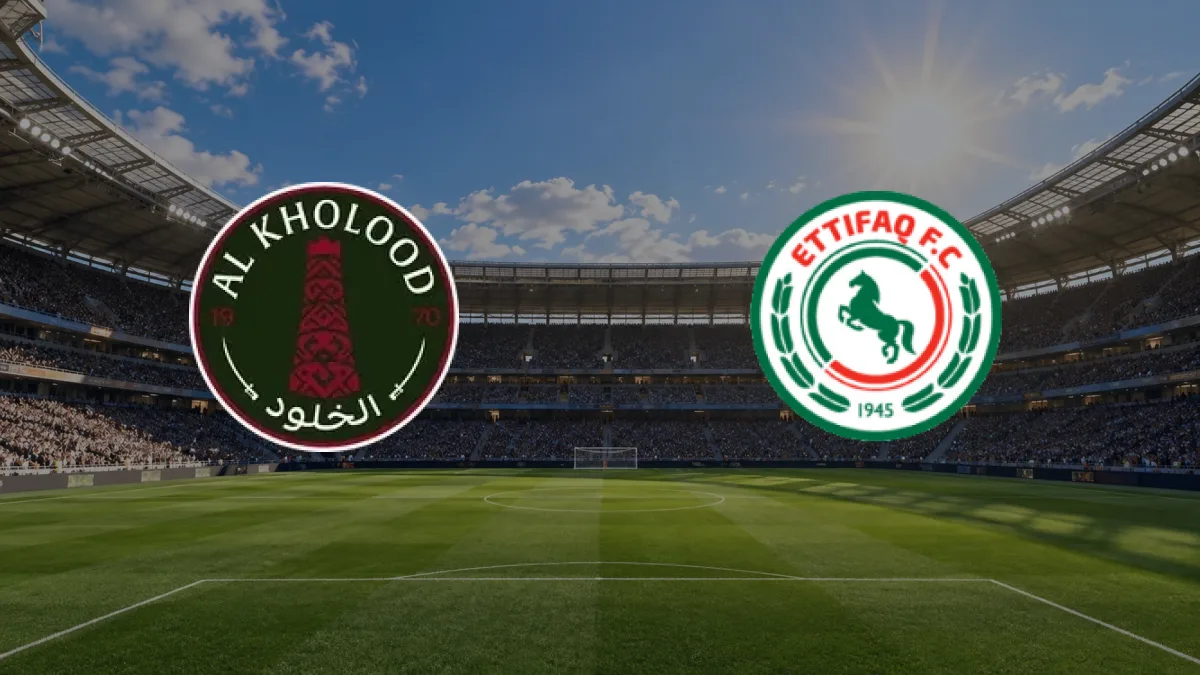 Al Kholood - Al-Ettifaq maçı