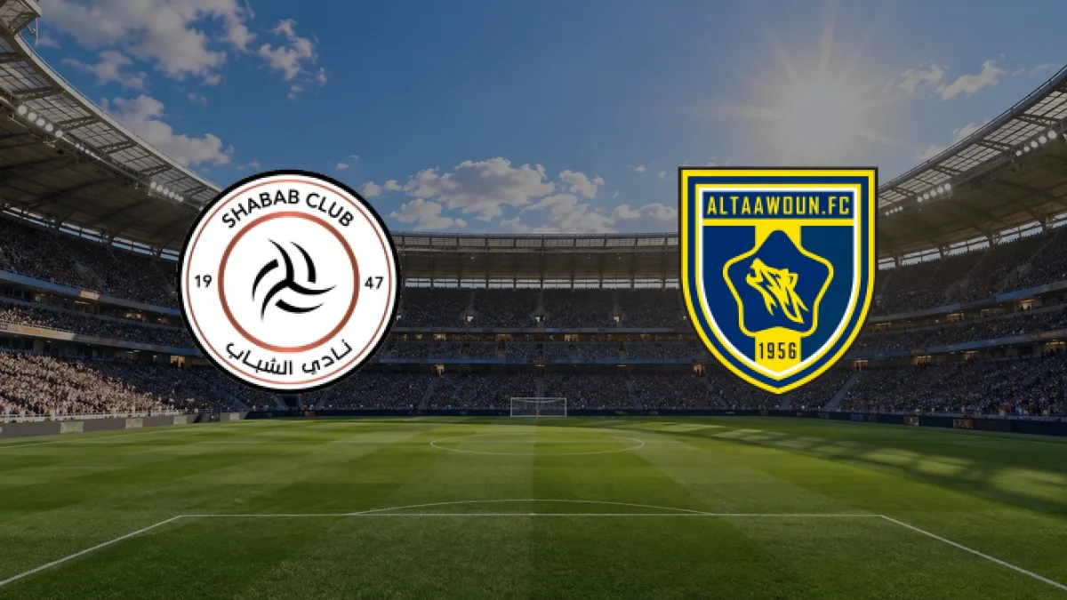 Al Shabab - Al Taawon maçı