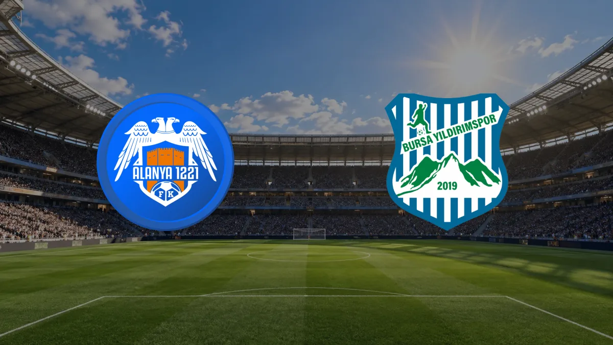 Alanya 1221 - Bursa Yıldırımspor maçı