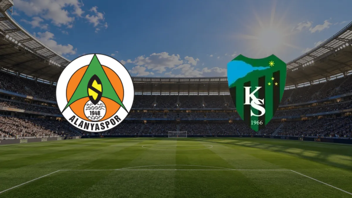 Alanyaspor - Kocaelispor maçı