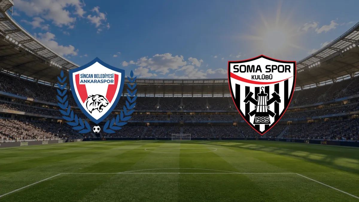 Ankaraspor - Somaspor maçı