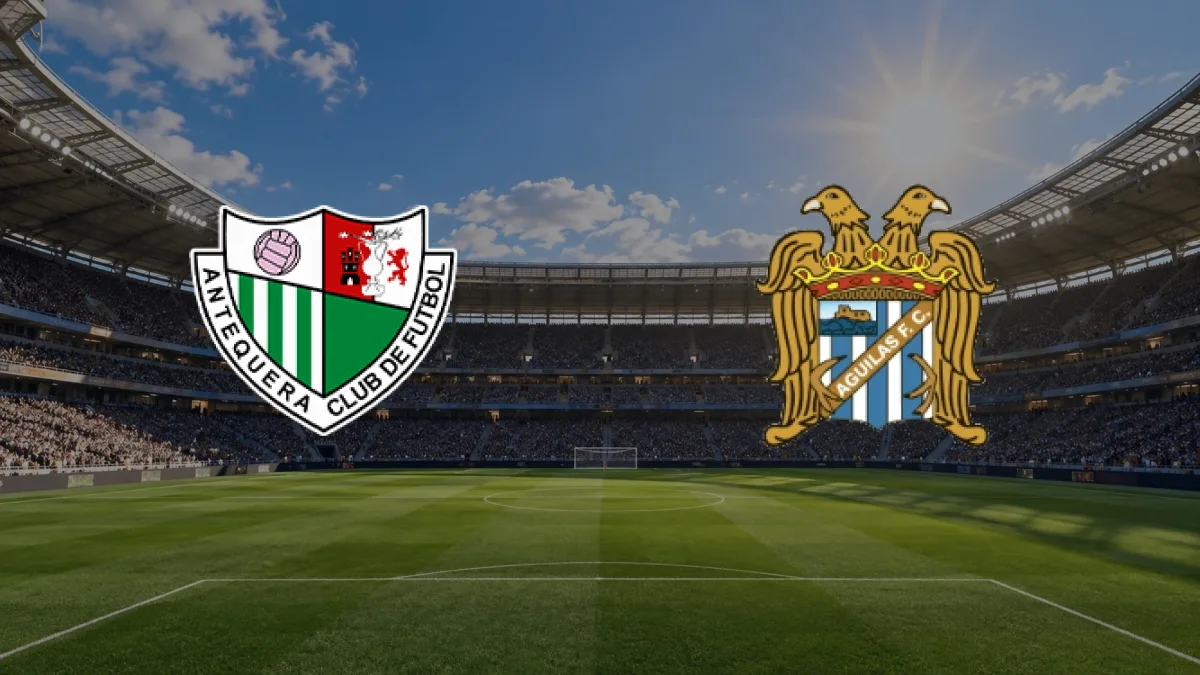 Antequera - CDA Águilas FC maçı