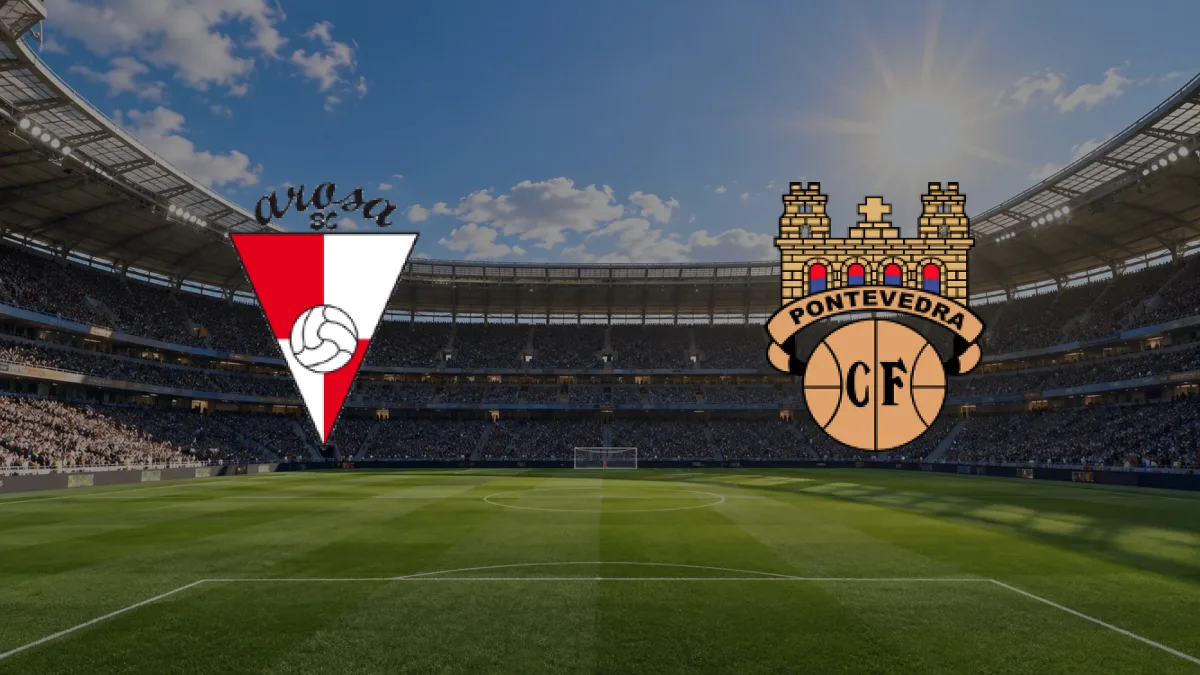 Arosa SC - Pontevedra CF maçı