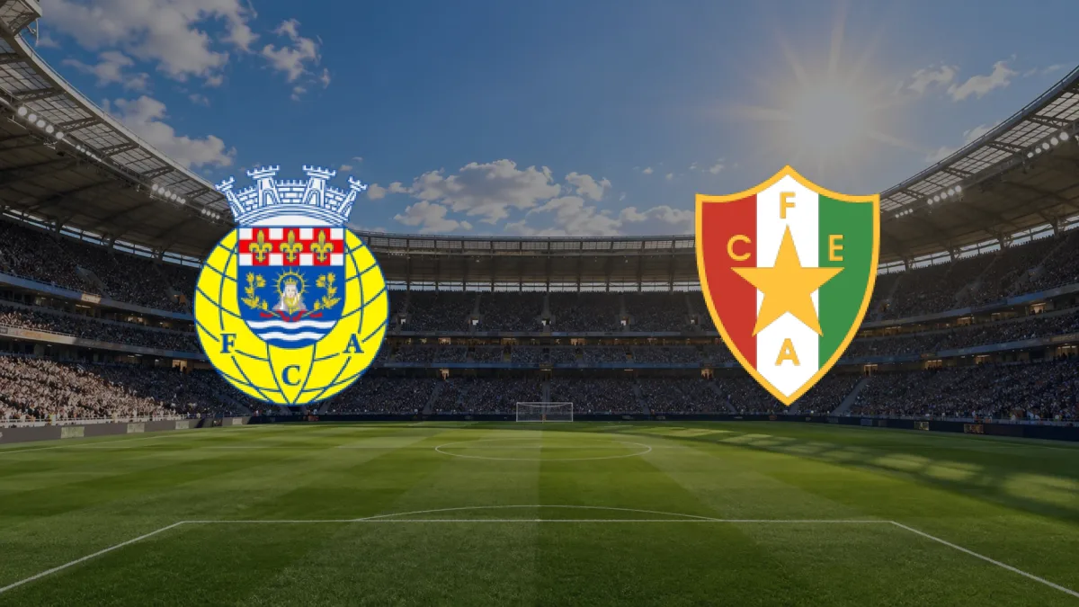 Arouca - Estrela Amadora maçı