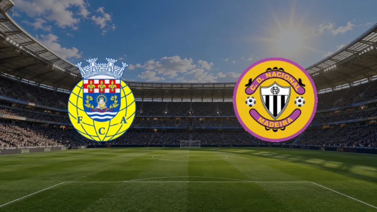 Arouca - Nacional maçı