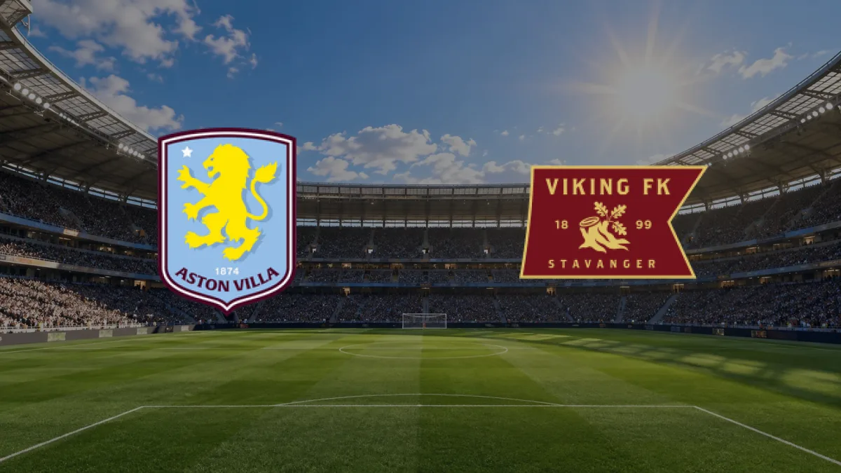 Aston Villa - Viking maçı