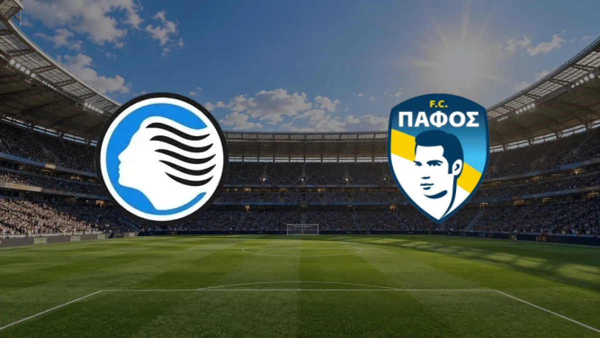 Atalanta - Pafos FC maçı