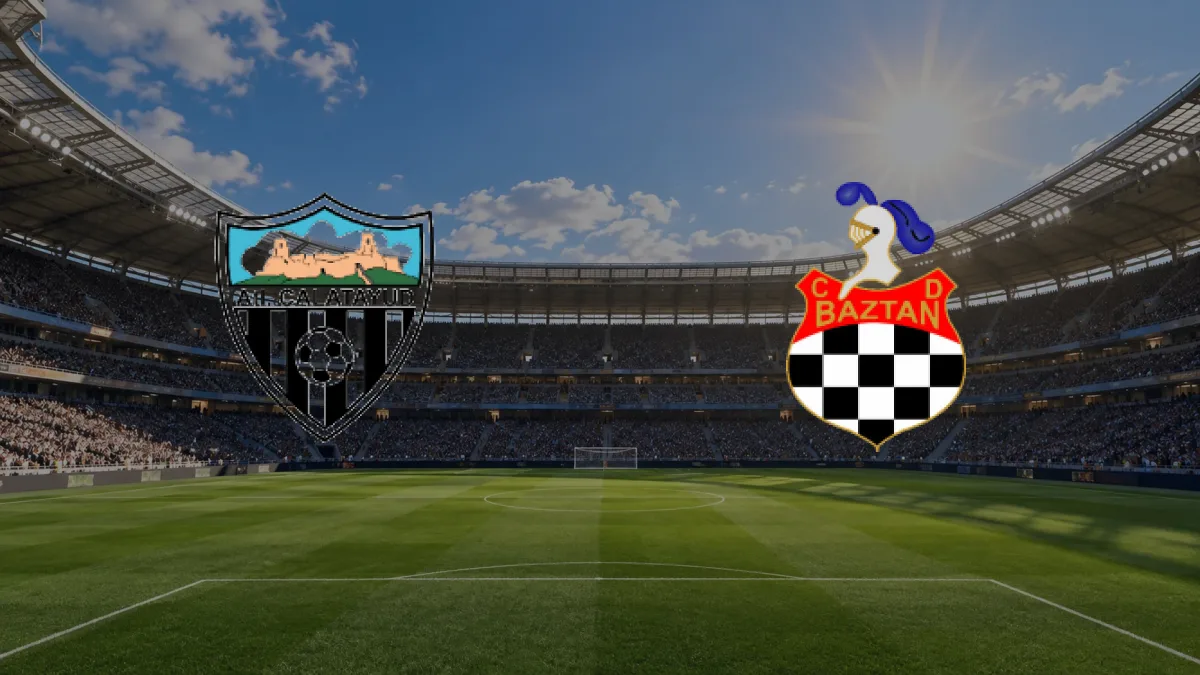 Atlético Calatayud - CD Baztan maçı