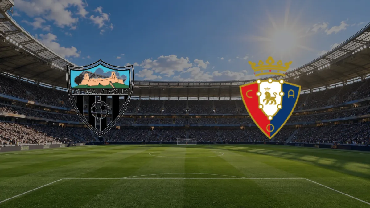 Atlético Calatayud - Osasuna maçı