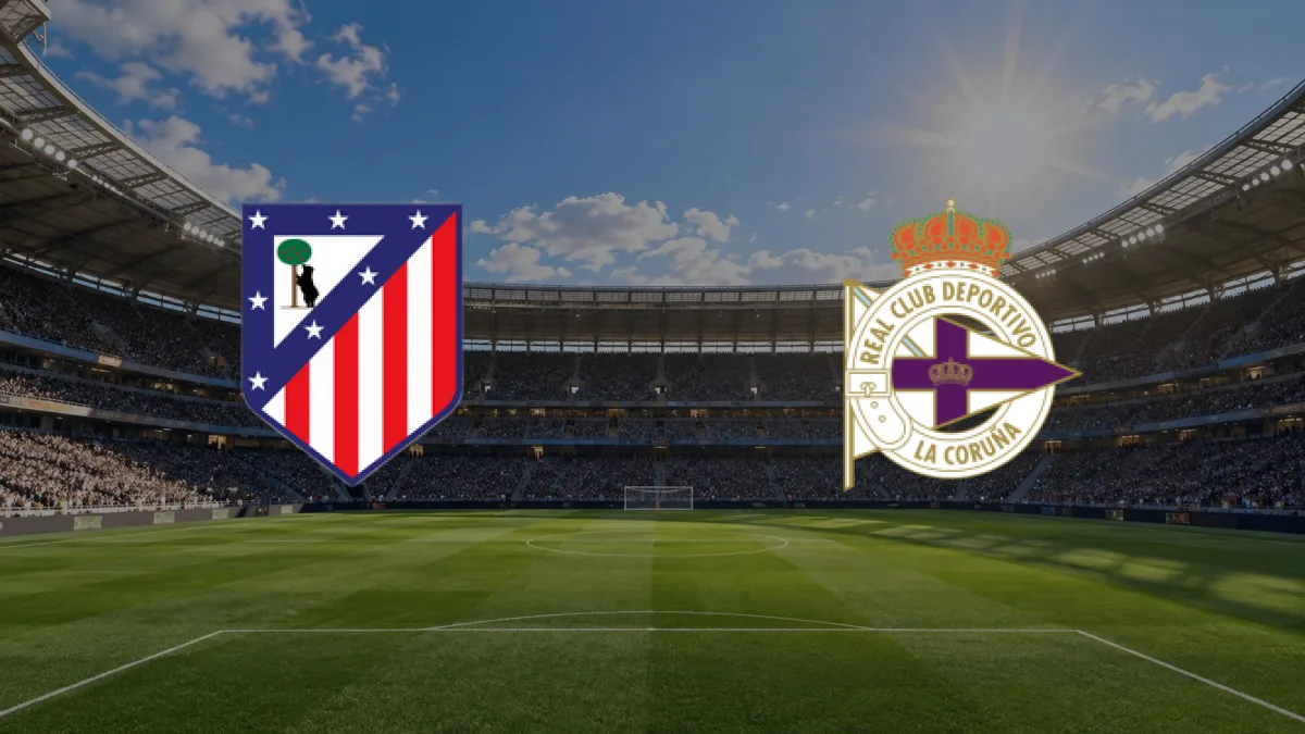 Atletico Madrid - Deportivo La Coruña maçı