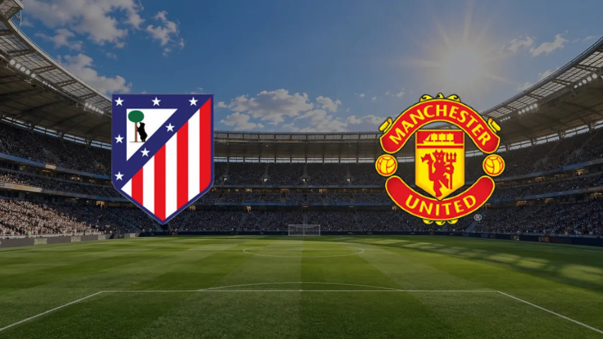 Atletico Madrid - Manchester United maçı