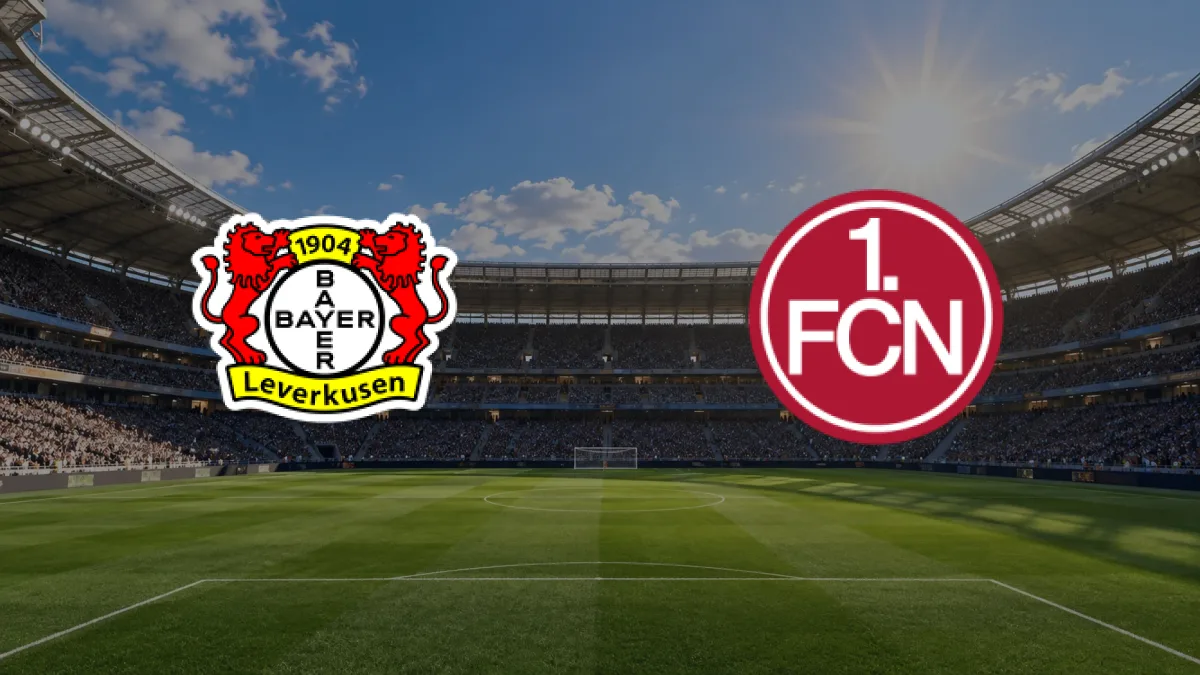 Bayer Leverkusen - 1. FC Nürnberg maçı