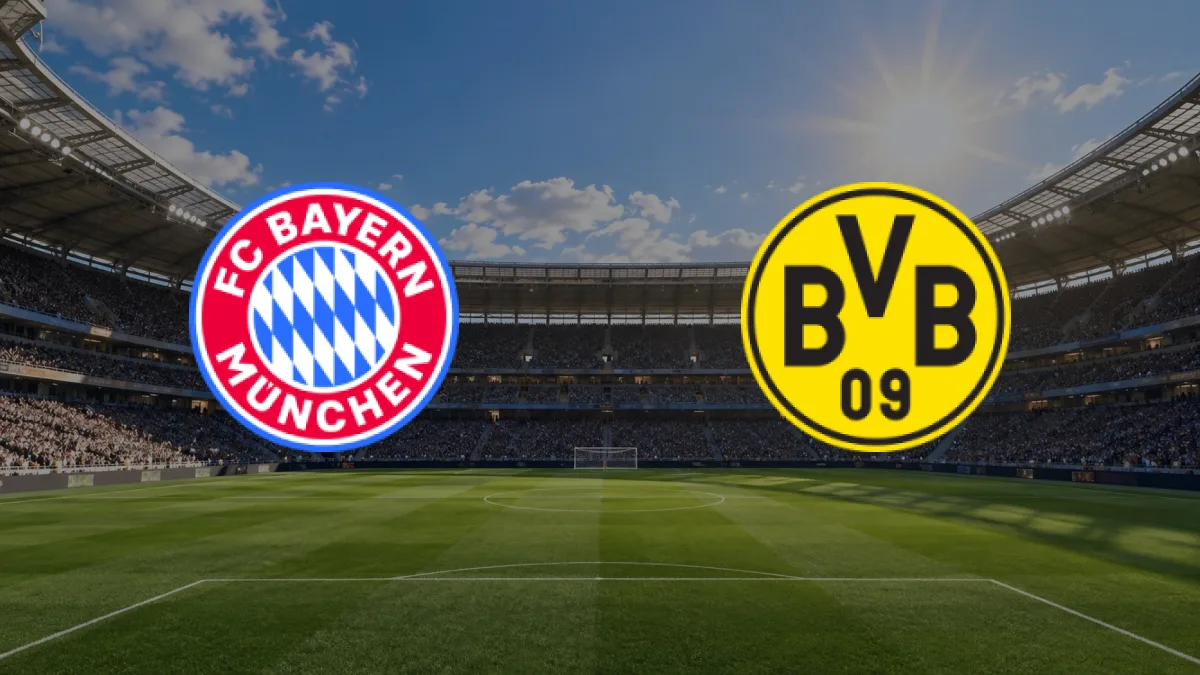 Bayern Münih - Borussia Dortmund maçı