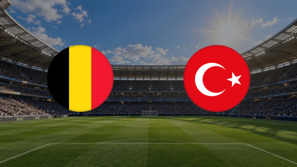 Belçika - Türkiye maçı