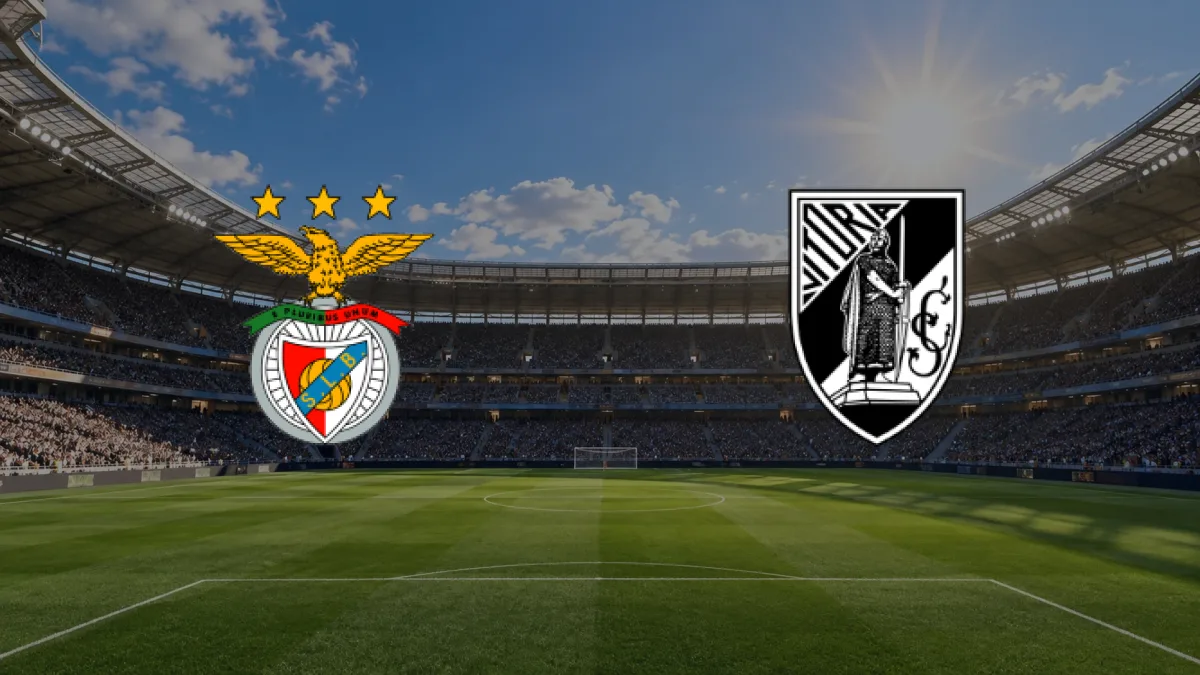 Benfica - Vitoria Guimaraes maçı