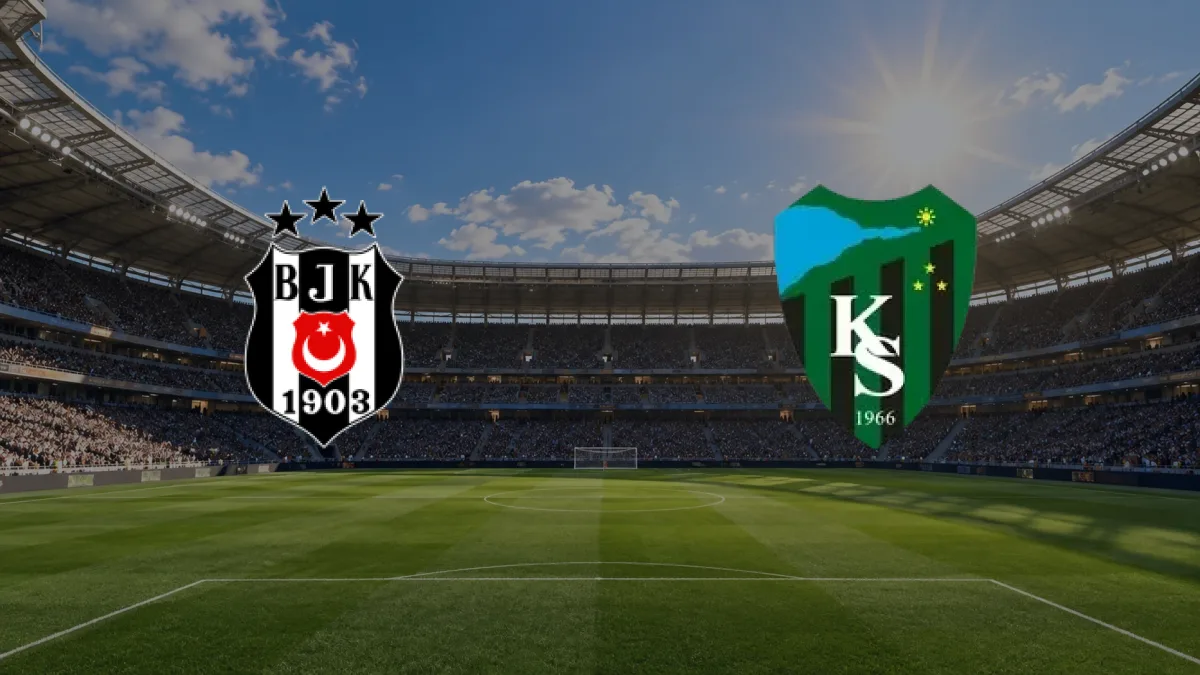 Beşiktaş - Kocaelispor maçı