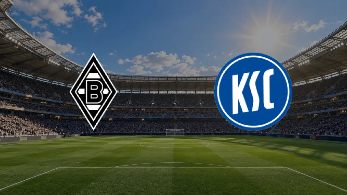 Borussia Mönchengladbach - Karlsruher SC maçı