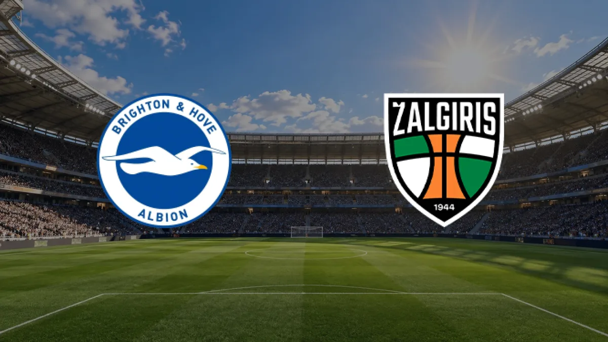 Brighton - FK Kauno Žalgiris maçı