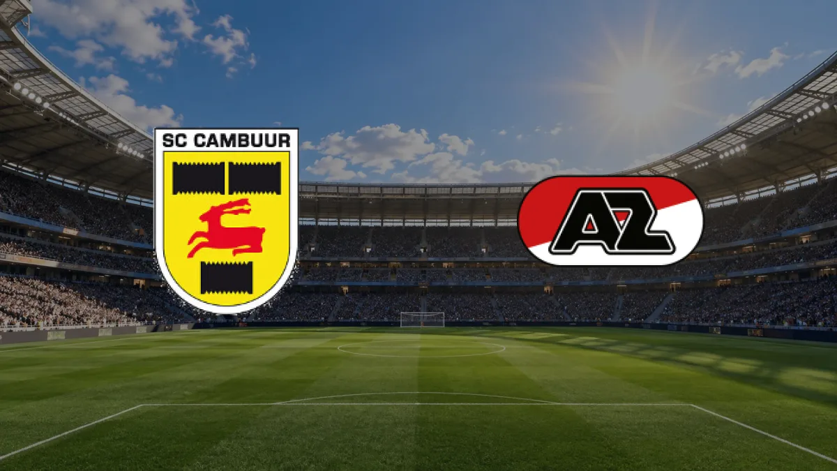 Cambuur - AZ Alkmaar maçı