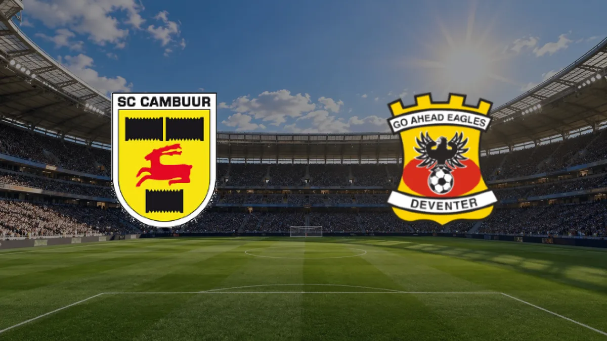 Cambuur - Go Ahead Eagles maçı