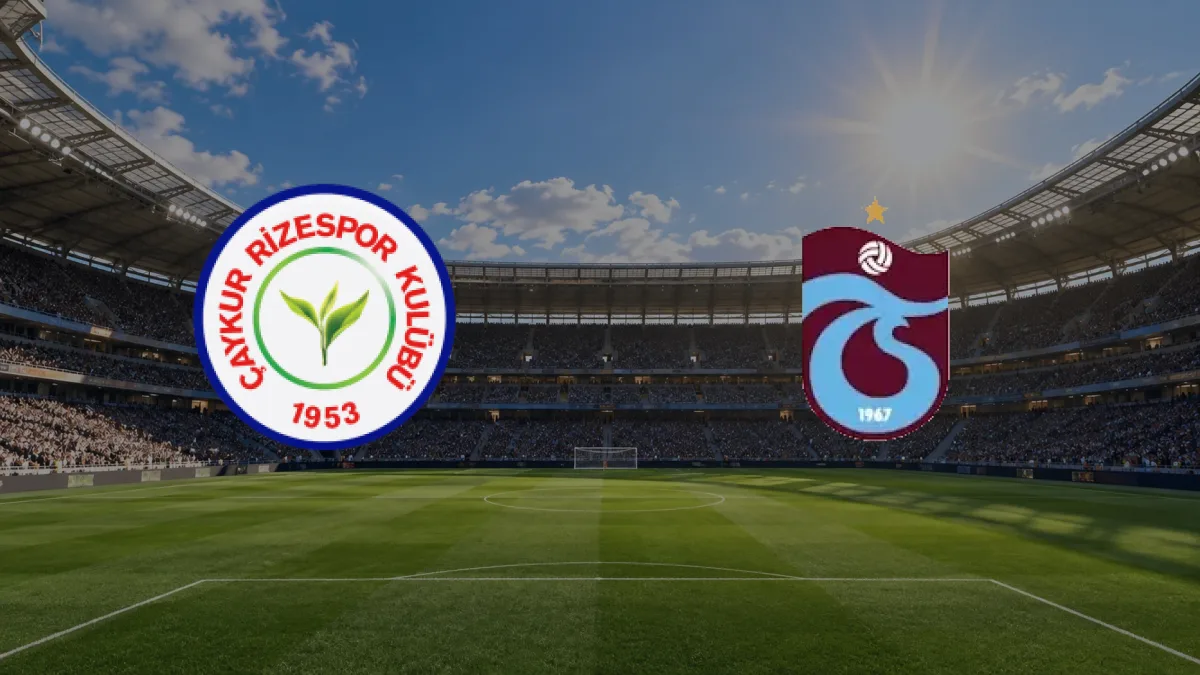 Çaykur Rizespor - Trabzonspor maçı