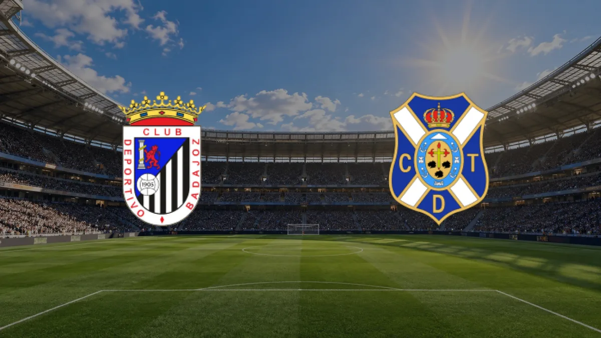 CD Badajoz - CD Tenerife maçı