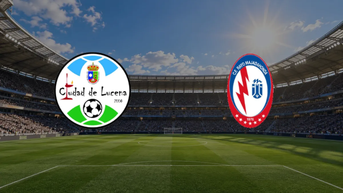 CD Ciudad de Lucena - Rayo Majadahonda maçı