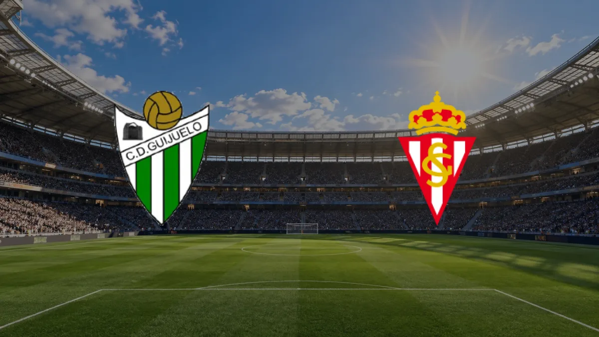 CD Guijuelo - Sporting Gijón maçı