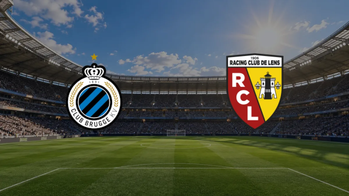 Club Brugge - Lens maçı