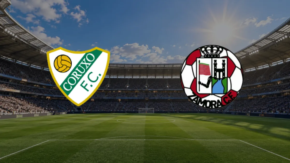 Coruxo FC - Zamora CF maçı