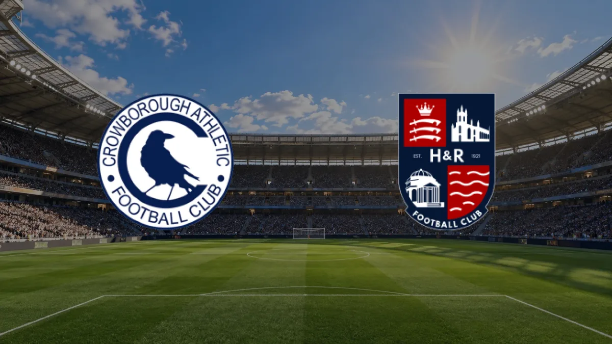 Crowborough Athletic - Hampton & Richmond Borough maçı