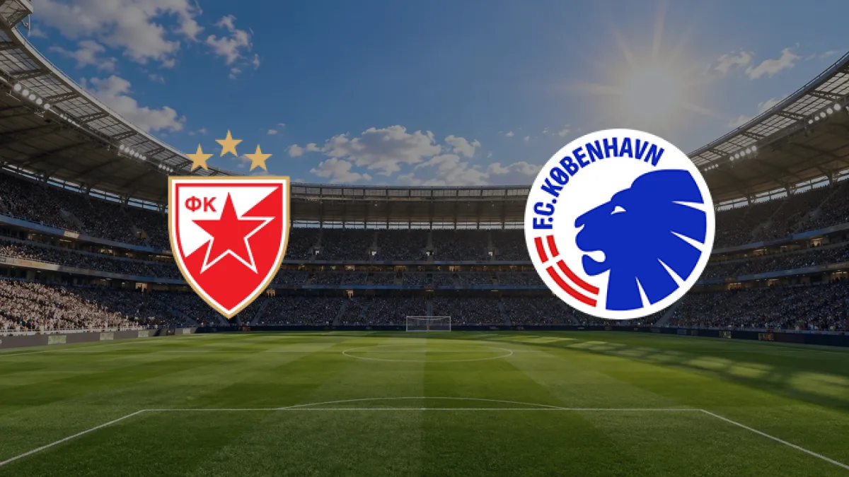 Crvena Zvezda - Kopenhag maçı
