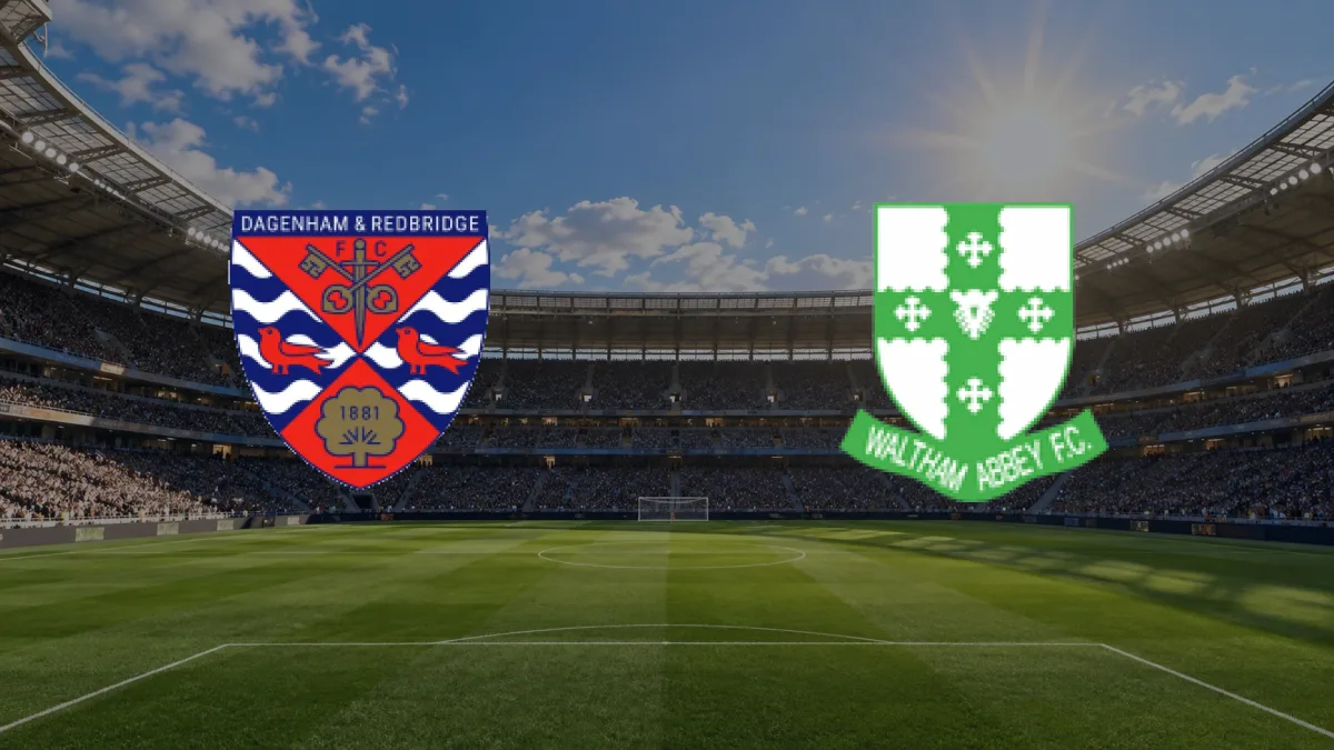 Dagenham & Redbridge - Waltham Abbey maçı